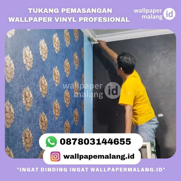 Download TUKANG PEMASANGAN WALLPAPER VINYL PROFESIONAL