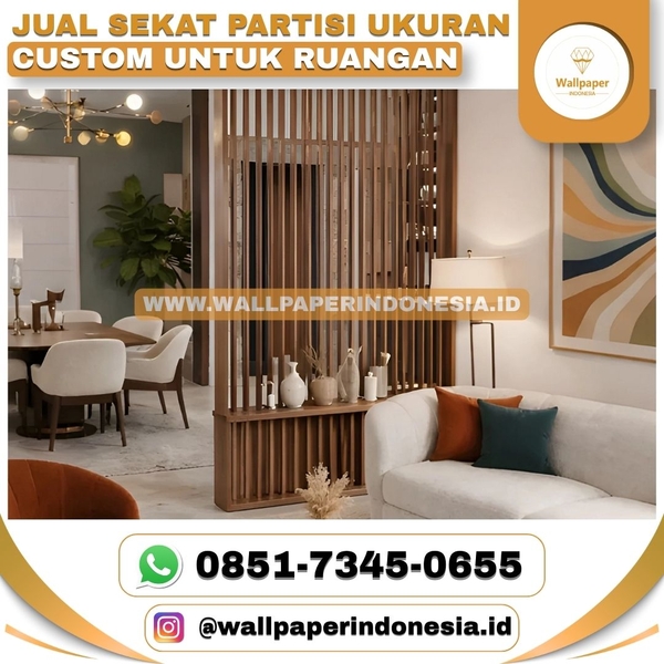 Download JUAL SEKAT PARTISI UKURAN CUSTOM UNTUK RUANGAN