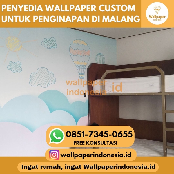 Download PENYEDIA WALLPAPER CUSTOM UNTUK PENGINAPAN DI MALANG