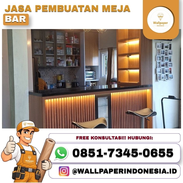 Download Jasa pembuatan meja bar