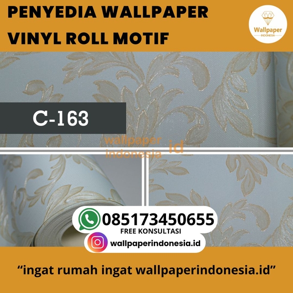 Download PENYEDIA WALLPAPER VINYL ROLL MOTIF