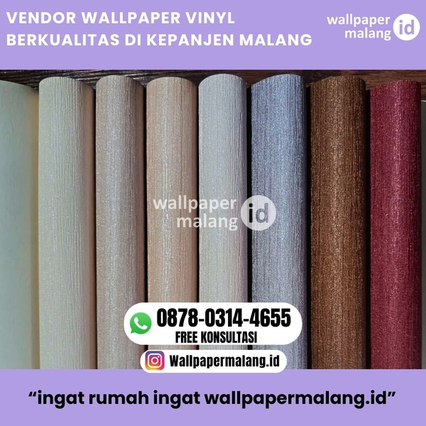 Download VENDOR WALLPAPER VINYL BERKUALITAS DI KEPANJEN MALANG