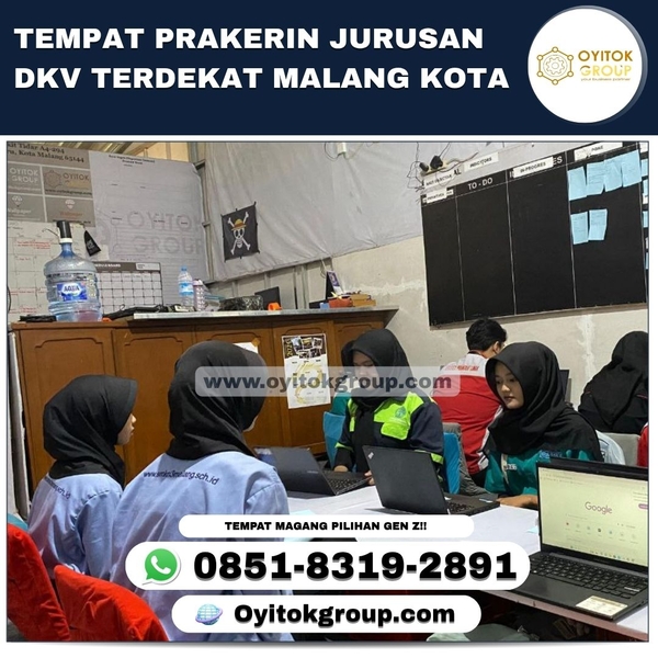 Download TEMPAT PRAKERIN JURUSAN DKV TERDEKAT MALANG KOTA