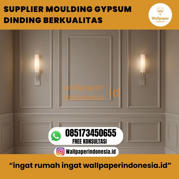 Download SUPPLIER MOULDING GYPSUM DINDING BERKUALITAS 