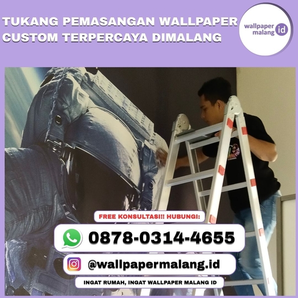 Download pemasangan wallpaper custom