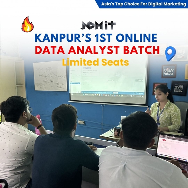 Download Advance Your Career with NDMIT’s Data Analyst Batch in Kanpur