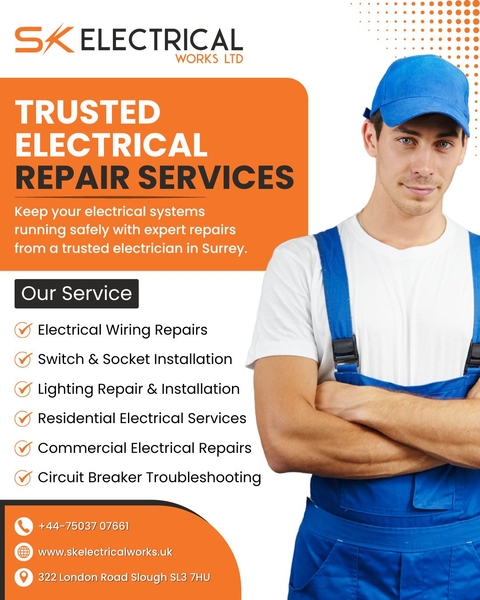 Download Professional Electrician in Surrey