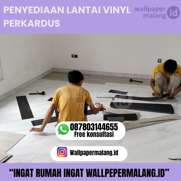 Download PENYEDIAAN LANTAI VINYL PER KARDUS 