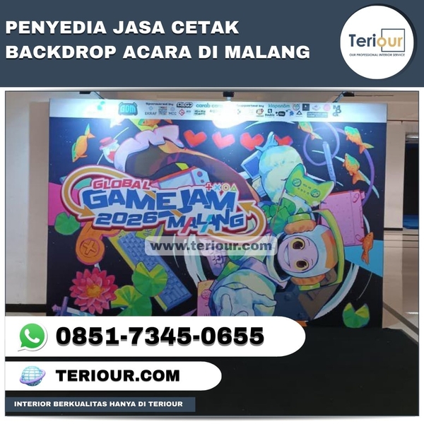 Download PENYEDIA JASA CETAK BACKDROP ACARA DI MALANG