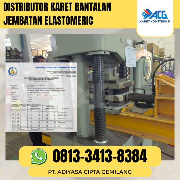 Download Distributor karet bantalan jembatan elastomeric
