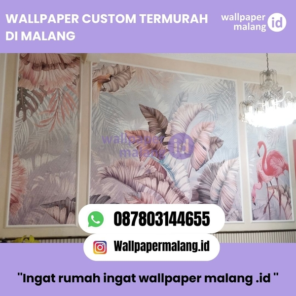 Download WALLPAPER CUSTOM TERMURAH DI MALANG  