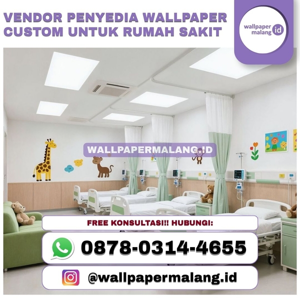 Download Vendor penyedia wallpaper custom untuk rumah sakit
