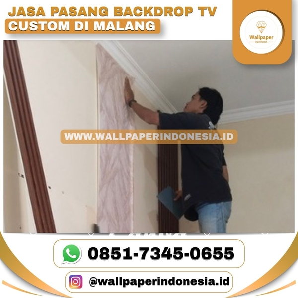 Download JASA PASANG BACKDROP TV CUSTOM DI MALANG