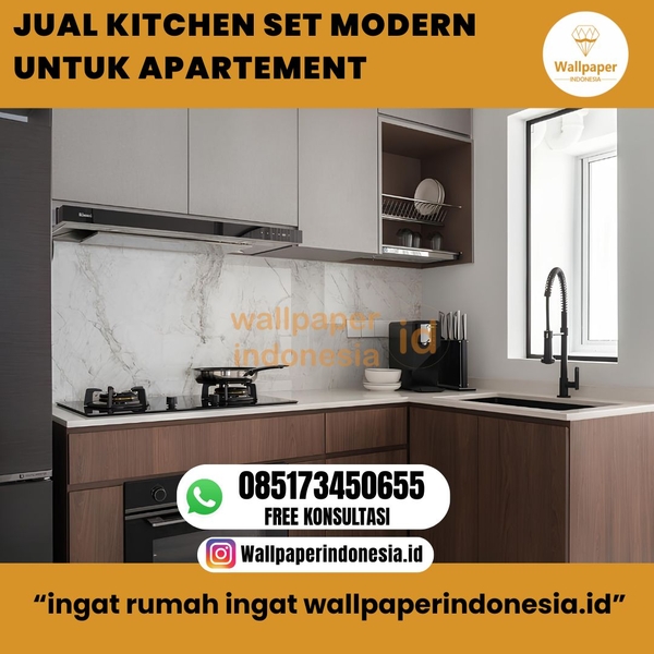 Download JUAL KITCHEN SET MODERN UNTUK APARTEMENT