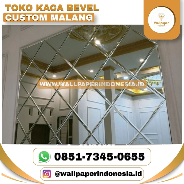 Download TOKO KACA BEVEL CUSTOM MALANG