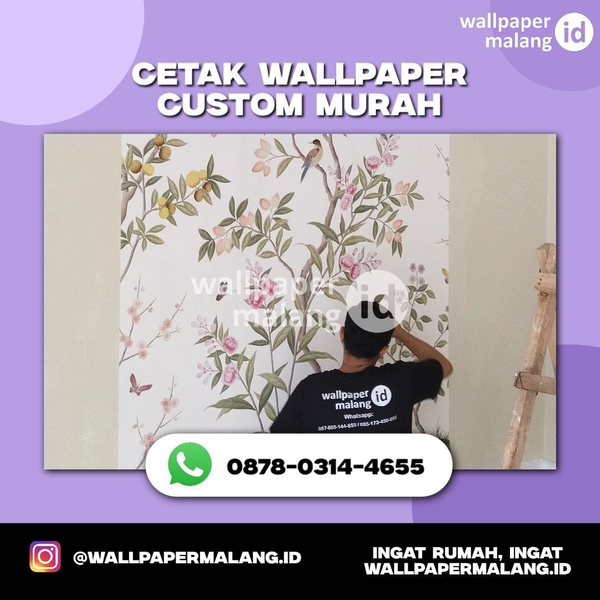 Download CETAK WALLPAPER CUSTOM MURAH