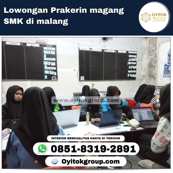 Download LOWONGAN PRAKERIN MAGANG SMK DI MALANG