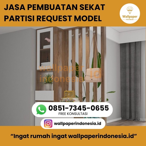 Download JASA PEMBUATAN SEKAT PARTISI REQUEST MODEL