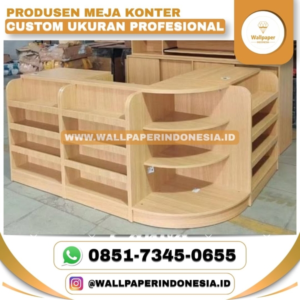 Download PRODUSEN MEJA KONTER CUSTOM UKURAN PROFESIONAL