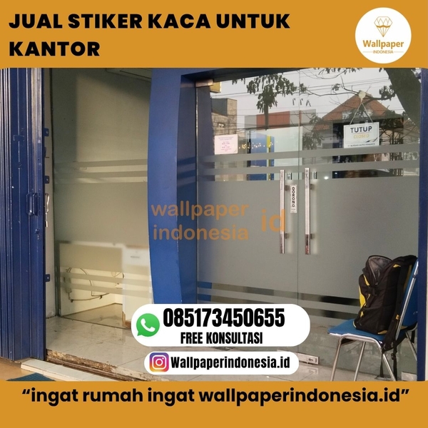 Download JUAL STIKER KACA UNTUK KANTOR