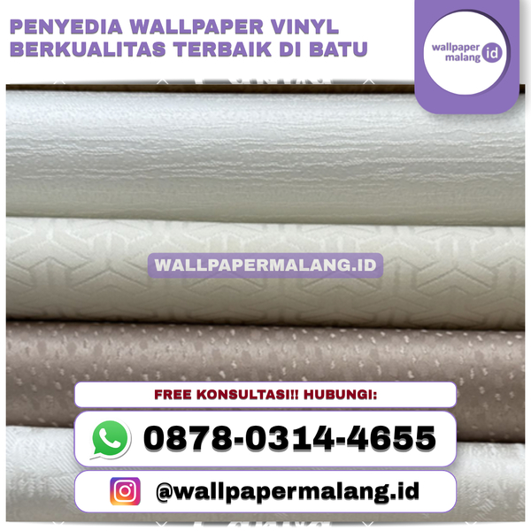 Download PENYEDIA WALLPAPER VINYL BERKUALITAS TERBAIK DI BATU