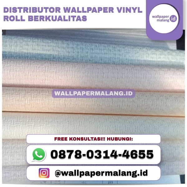 Download DISTRIBUTOR WALLPAPER VINYL ROLL BERKUALITAS