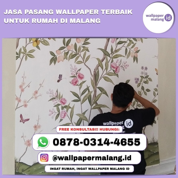 Download JASA PASANG WALLPAPER TERBAIK UNTUK RUMAH DI MALANG