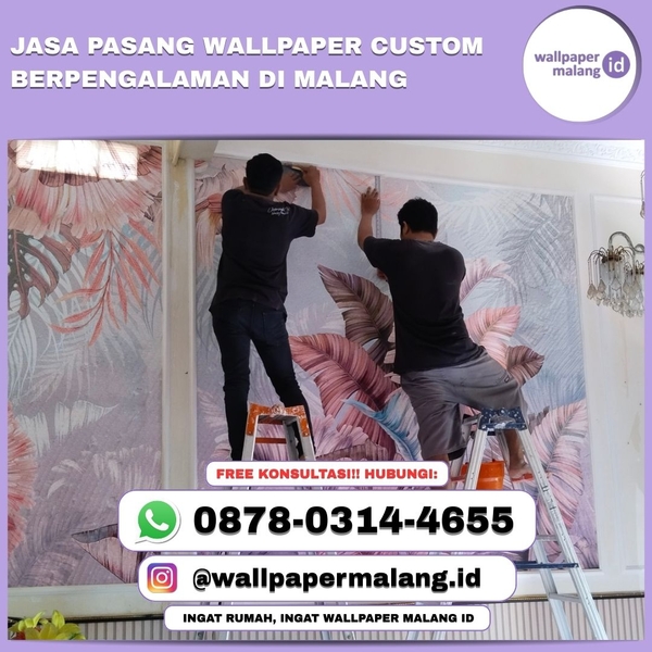 Download JASA PASANG WALLPAPER CUSTOM BERPENGALAMAN DI MALANG