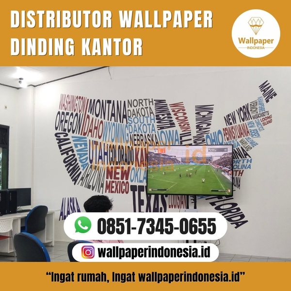 Download DISTRIBUTOR WALLPAPER DINDING KANTOR