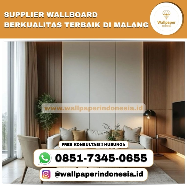 Download SUPPLIER WALLBOARD BERKUALITAS TERBAIK DI MALANG