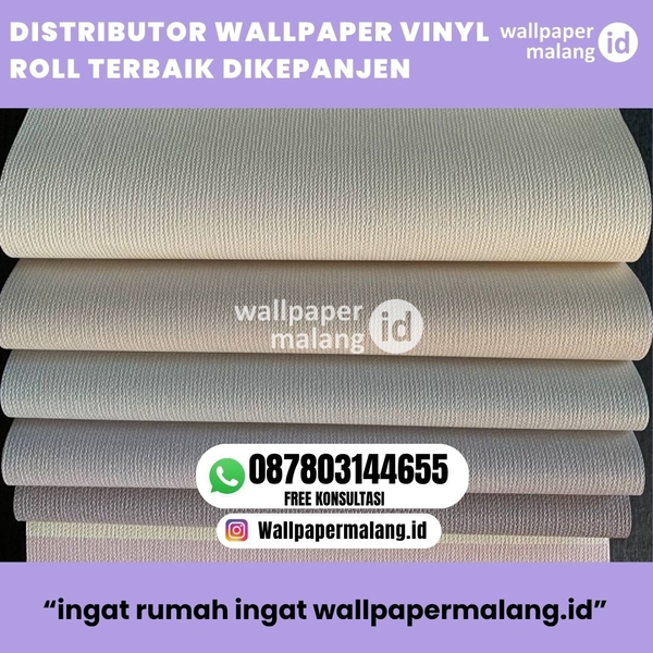 Download DISTRIBUTOR WALLPAPER VINYL ROLL TERBAIK DIKEPANJEN