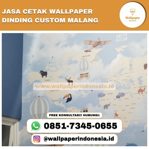 Download JASA CETAK WALLPAPER DINDING CUSTOM MALANG