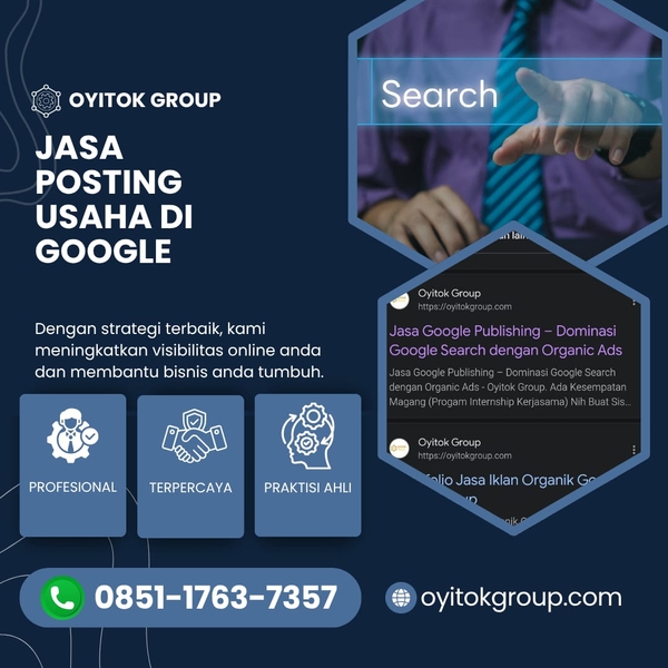 Download JASA POSTING USAHA DI GOOGLE
