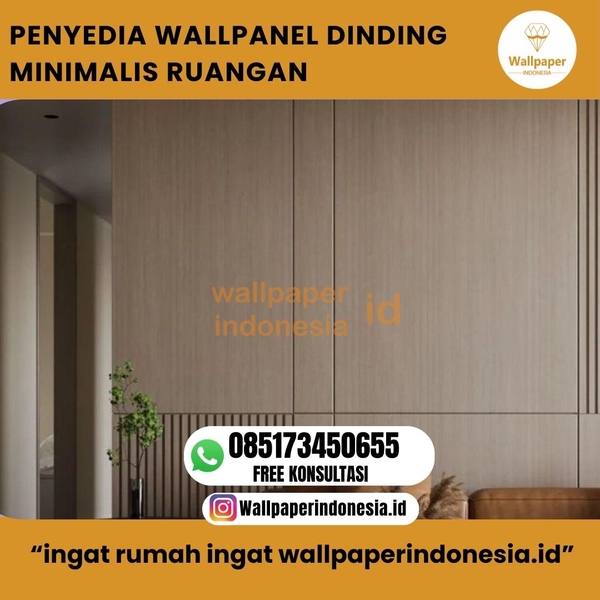 Download PENYEDIA WALLPANEL DINDING MINIMALIS RUANGAN