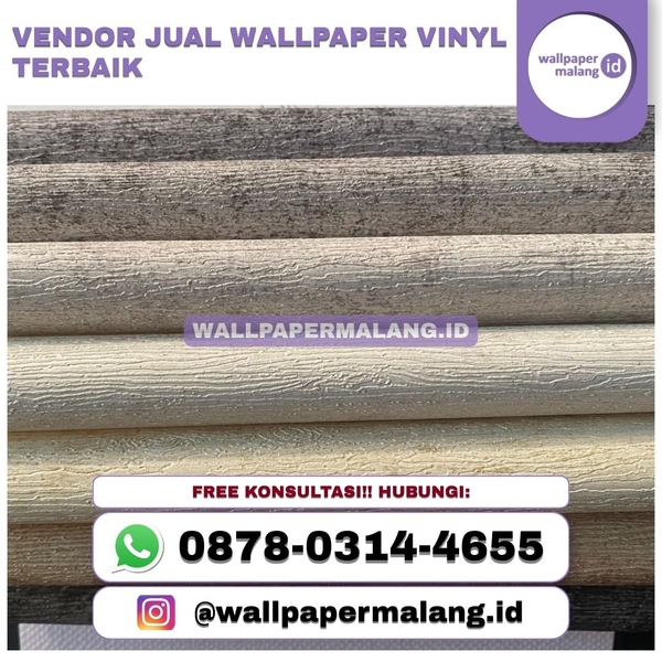 Download VENDOR JUAL WALLPAPER VINYL TERBAIK