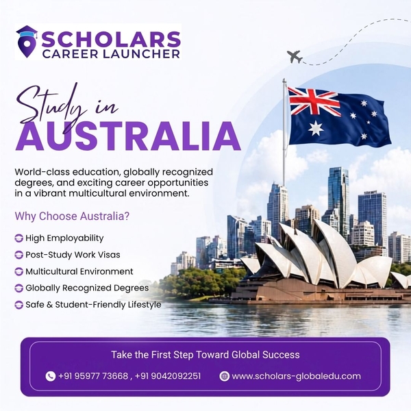 Download Education Consultants in Coimbatore Helping Students Study in Australia