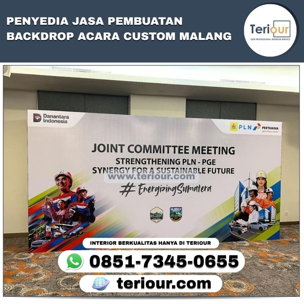 Download PENYEDIA JASA PEMBUATAN BACKDROP ACARA CUSTOM MALANG
