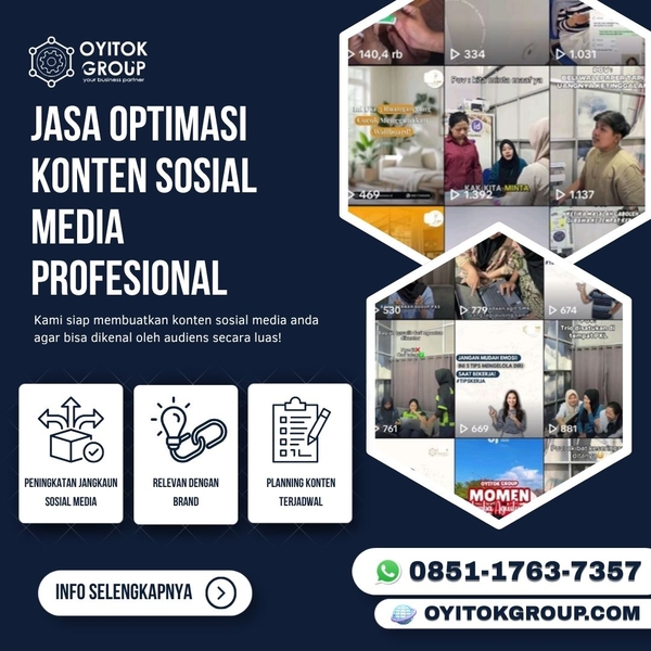 Download JASA OPTIMASI KONTEN SOSIAL MEDIA PROFESIONAL