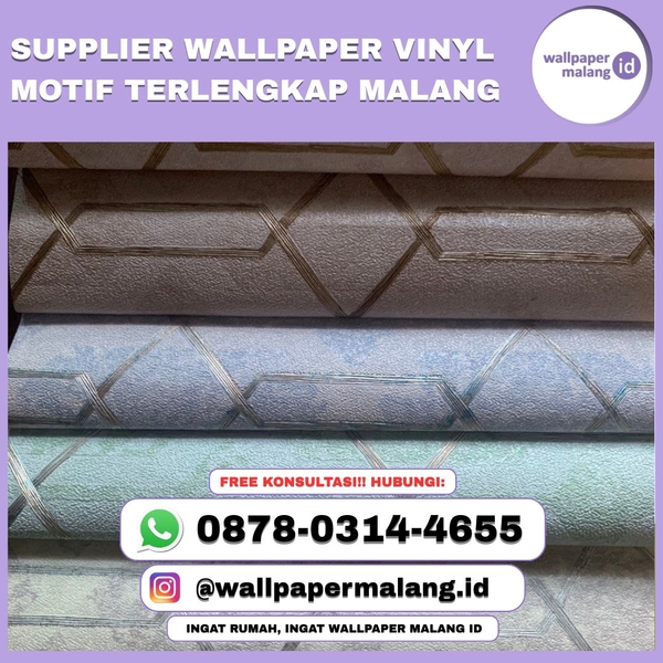 Download SUPPLIER WALLPAPER VINYL MOTIF TERLENGKAP MALANG