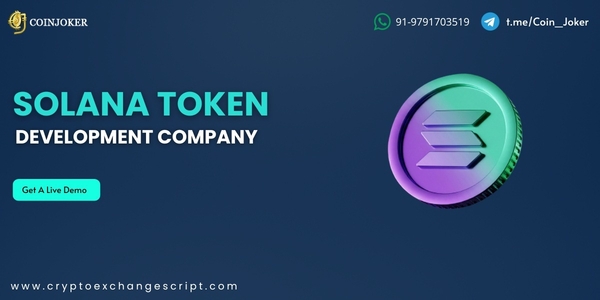 Download Solana Token Development Company