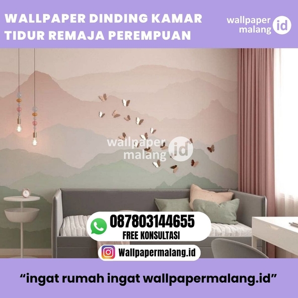 Download WALLPAPER DINDING KAMAR TIDUR REMAJA PEREMPUAN