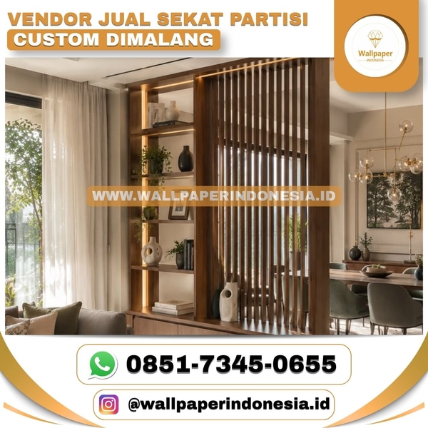 Download VENDOR JUAL SEKAT PARTISI CUSTOM DI MALANG