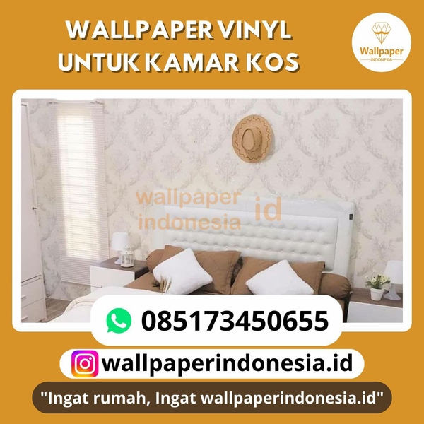 Download WALLPAPER VINYL UNTUK KAMAR KOS  