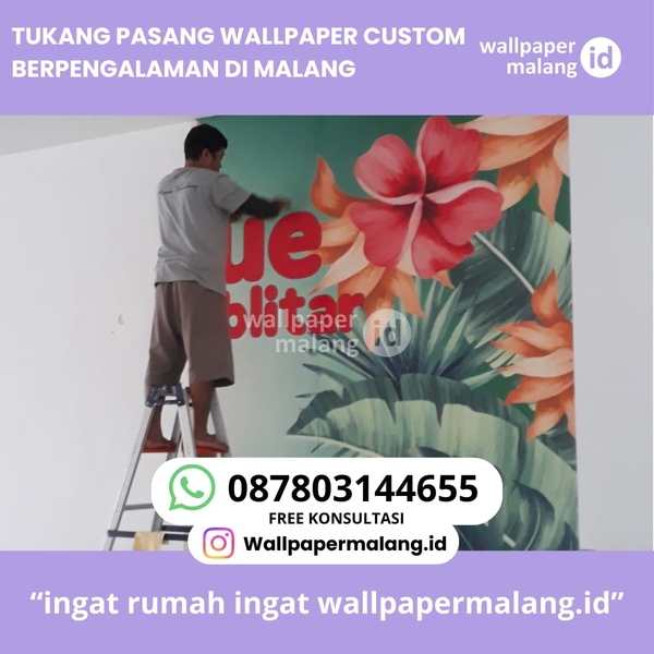 Download TUKANG PASANG WALLPAPER CUSTOM BERPENGALAMAN DI MALANG