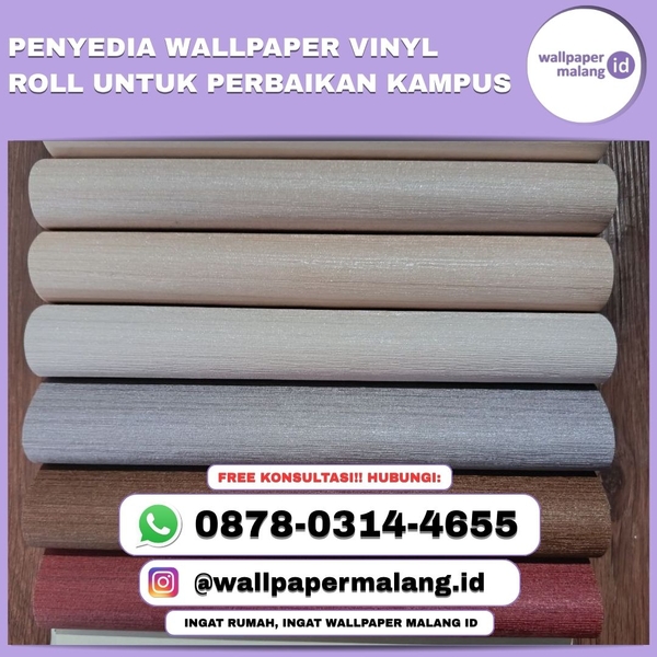 Download Penyedia wallpaper vinyl roll untuk perbaikan kampus