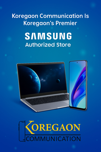 Download Koregaon Communication Is Koregaon’s Premier Samsung Authorized Store 
