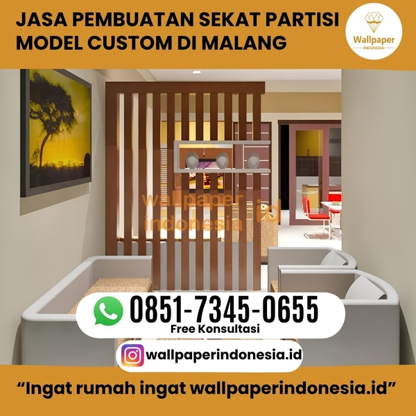 Download JASA PEMBUATAN SEKAT PARTISI MODEL CUSTOM DI MALANG