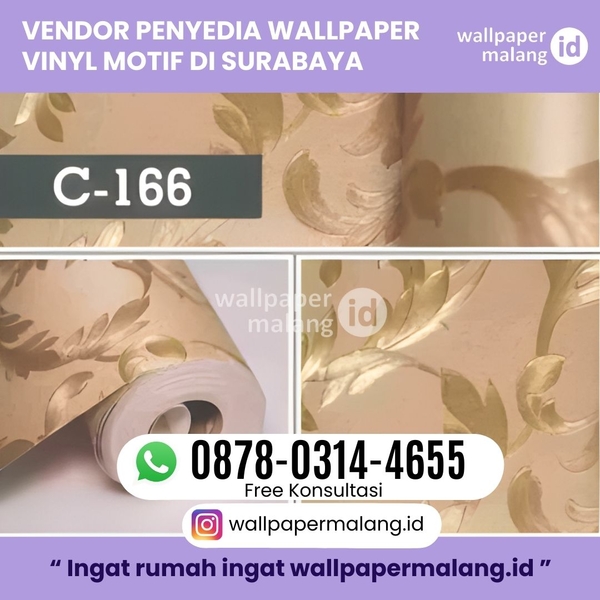Download VENDOR PENYEDIA WALLPAPER VINYL MOTIF DI SURABAYA