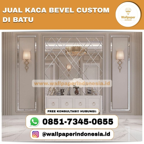 Download JUAL KACA BEVEL CUSTOM DI BATU