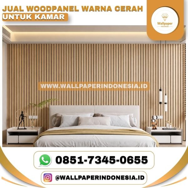 Download JUAL WOODPANEL WARNA CERAH UNTUK KAMAR